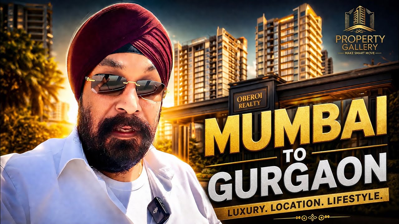     Gurgaon&rsquo;s NEXT Ultra Luxury Landmark 🚨 | Oberoi Realty 360 North 