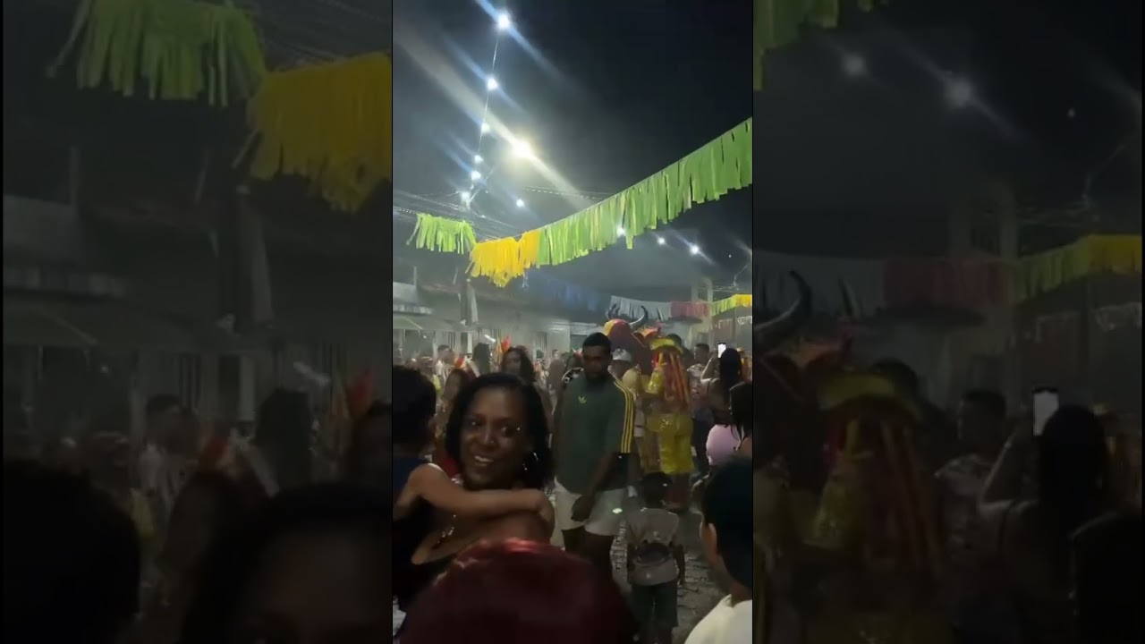 16/02/2026 Boi criança no polo da Vila da Fábrica em Camaragibe - PE