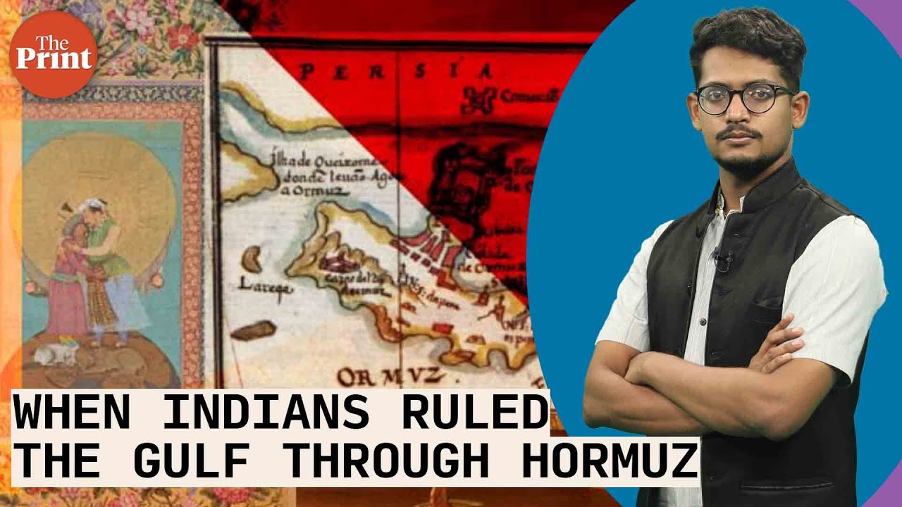 Indians ruled the Gulf through Hormuz. They paid to ban public cow slaughter, built temples