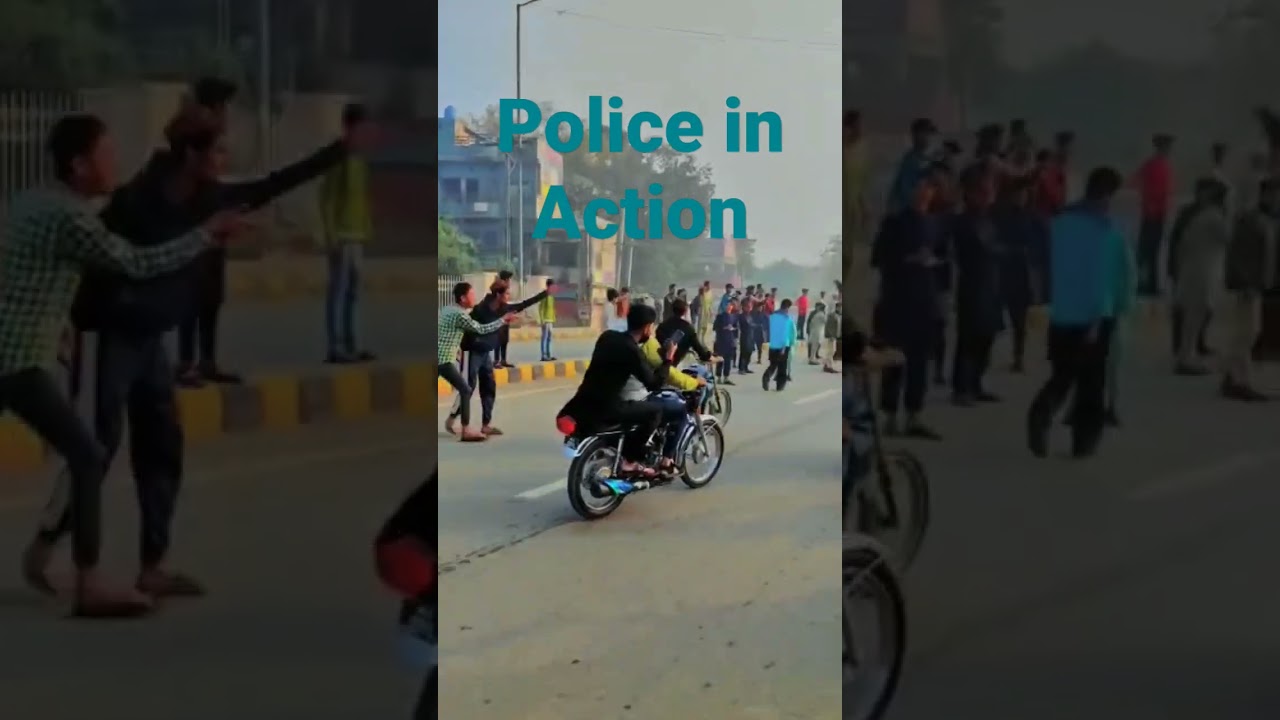 #Police in #Action #sparrow king 46(#Ayybee vlogs #viral #shorts)