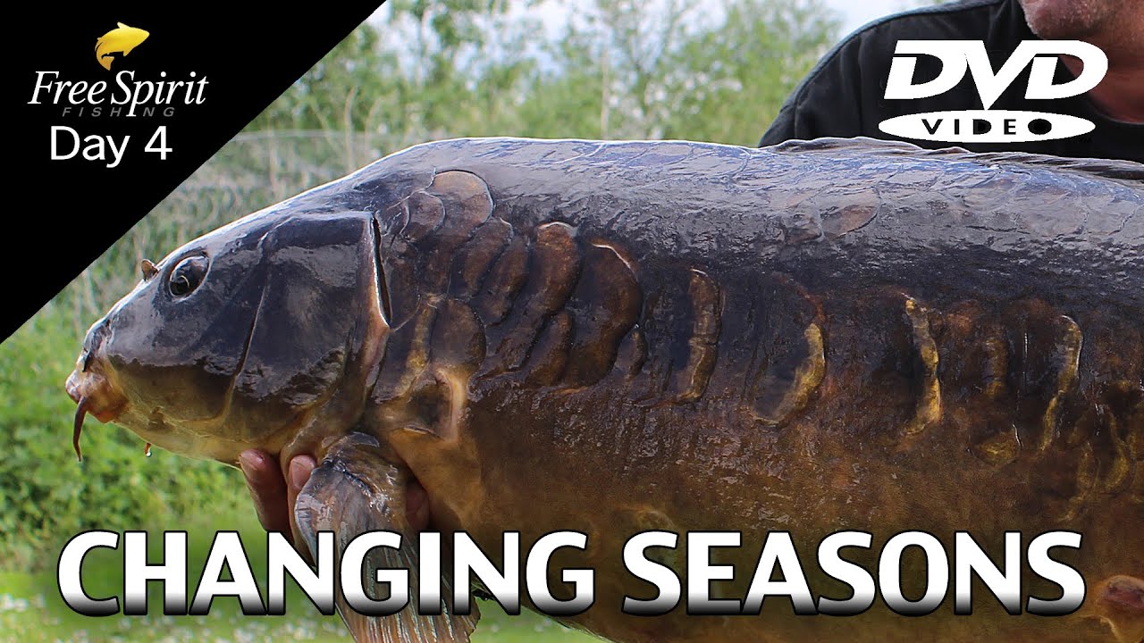 CARP FISHING - FREE SPIRIT CHANGING SEASONS (Day 4)