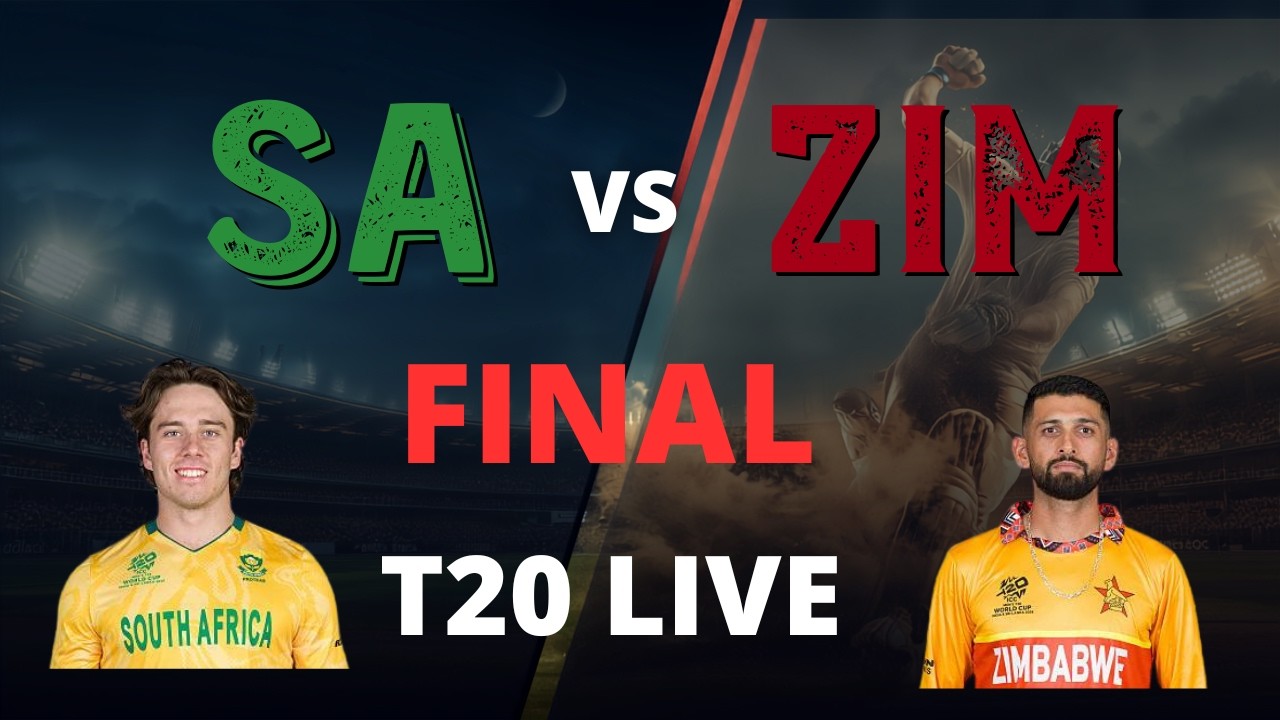 South Africa vs Zimbabwe Live match Today | Live Score & Commentary | Tri Series Final