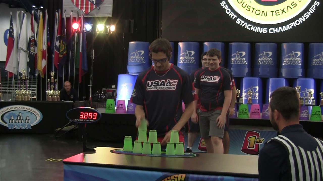 Stack of Champions - AAU Junior Olympic Games Sport Stacking Championships 2021