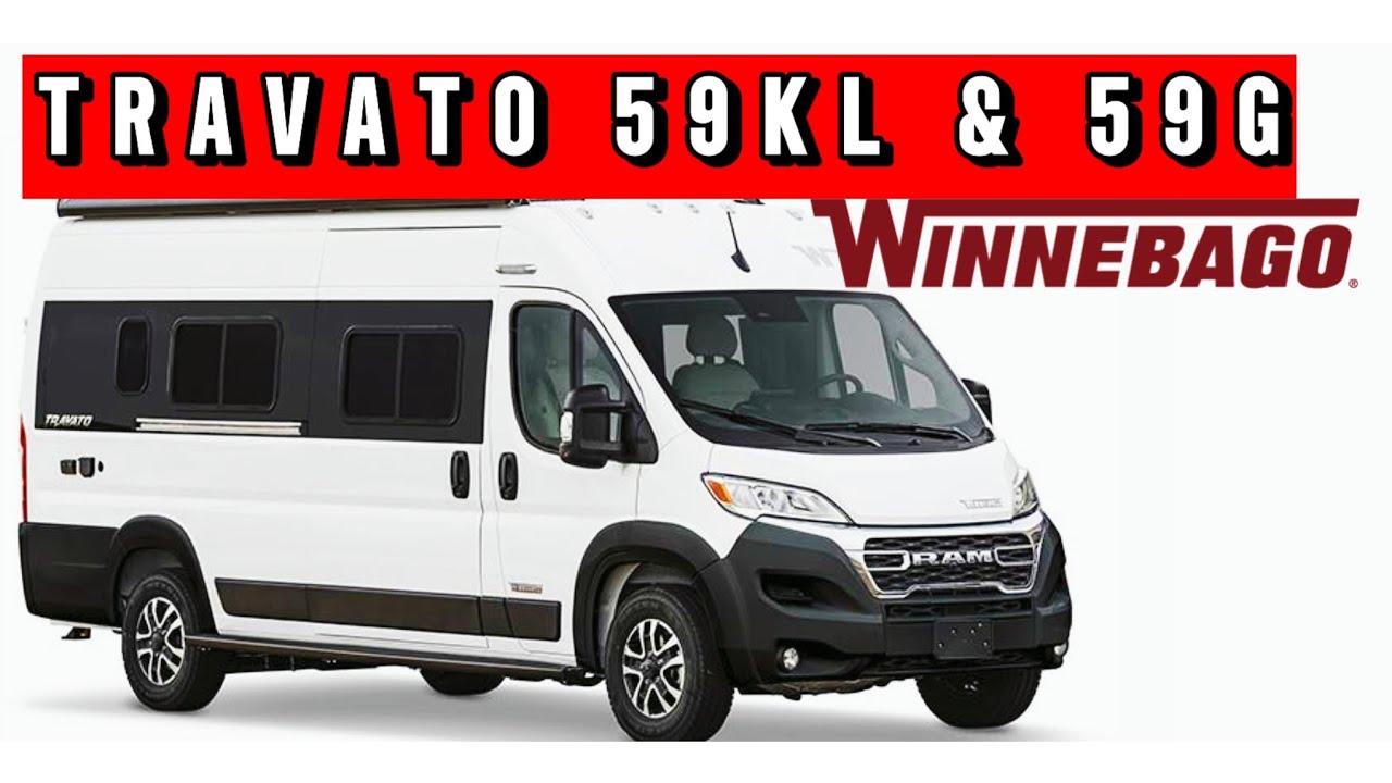 Exclusive Comparison: 2025 Winnebago TRAVATO 59KL vs 59G #campervan #classb
