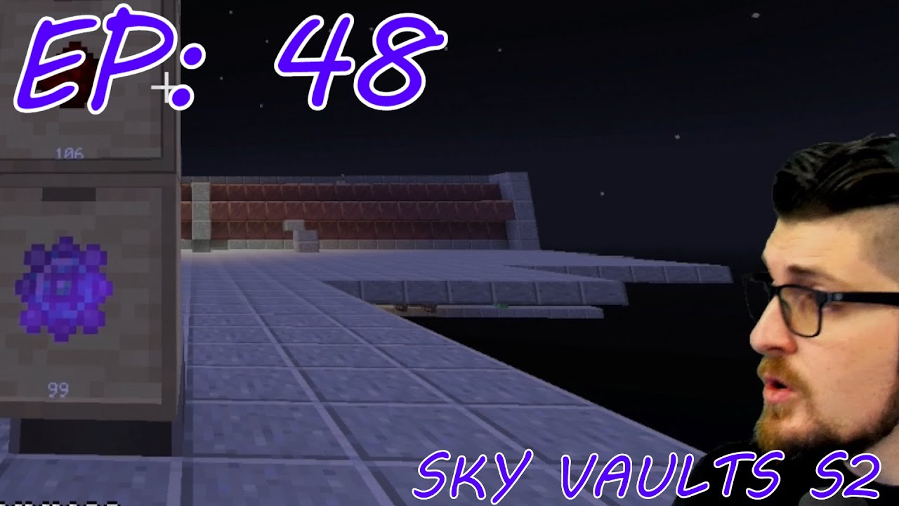 Okay Stoneling Farm is OP Sky Vaults Episode 48 Season 2 Modded Minecraft