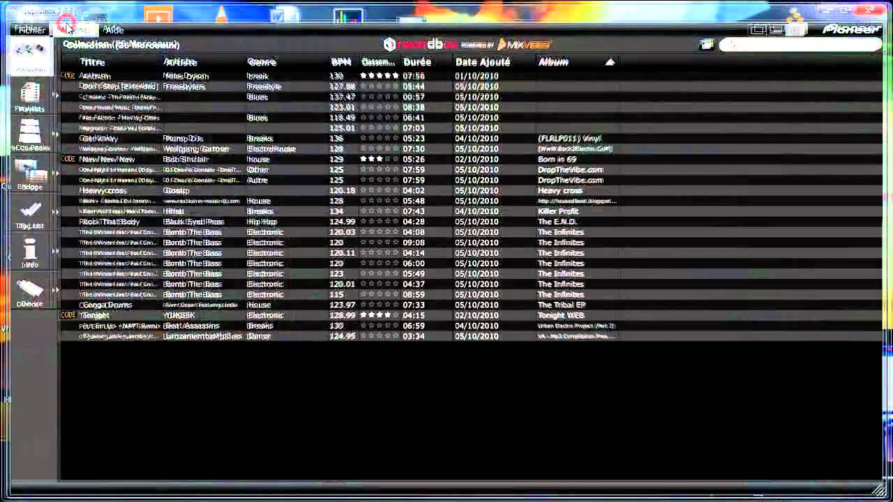 Tutorial rekordbox 3 - Importer des morceaux (fran&ccedil;ais)