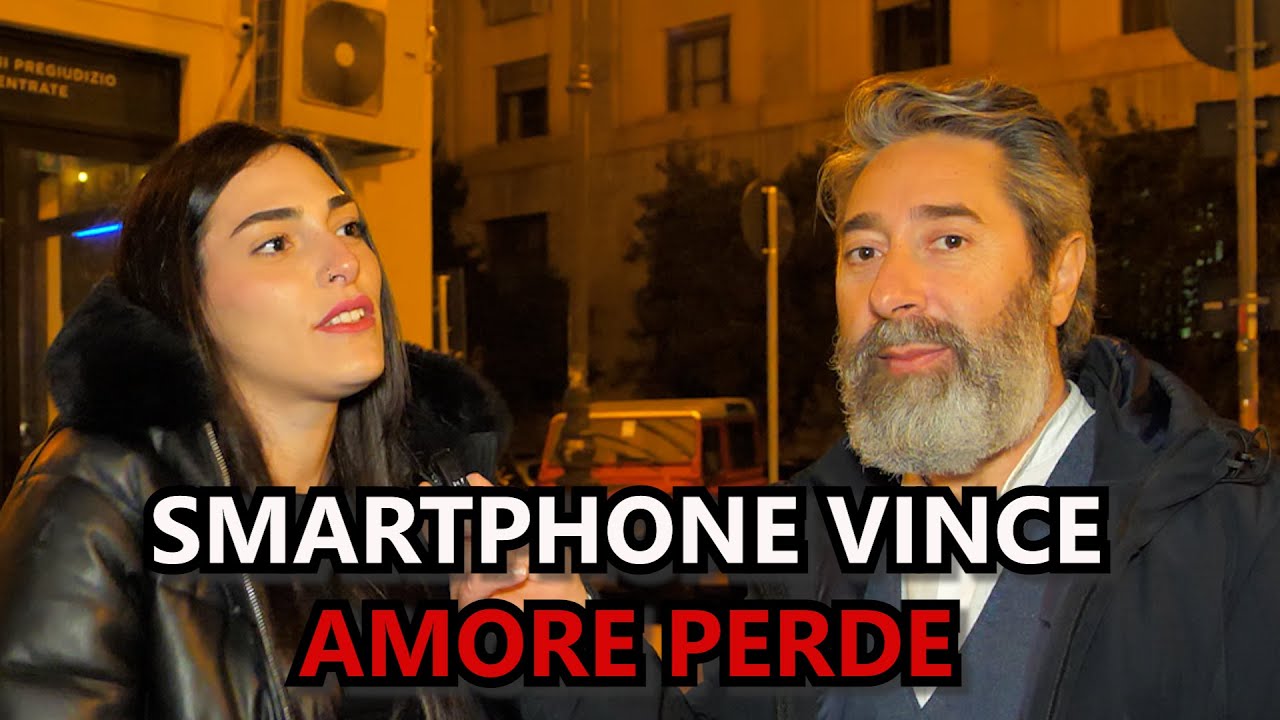 SMARTPHONE VINCE AMORE PERDE