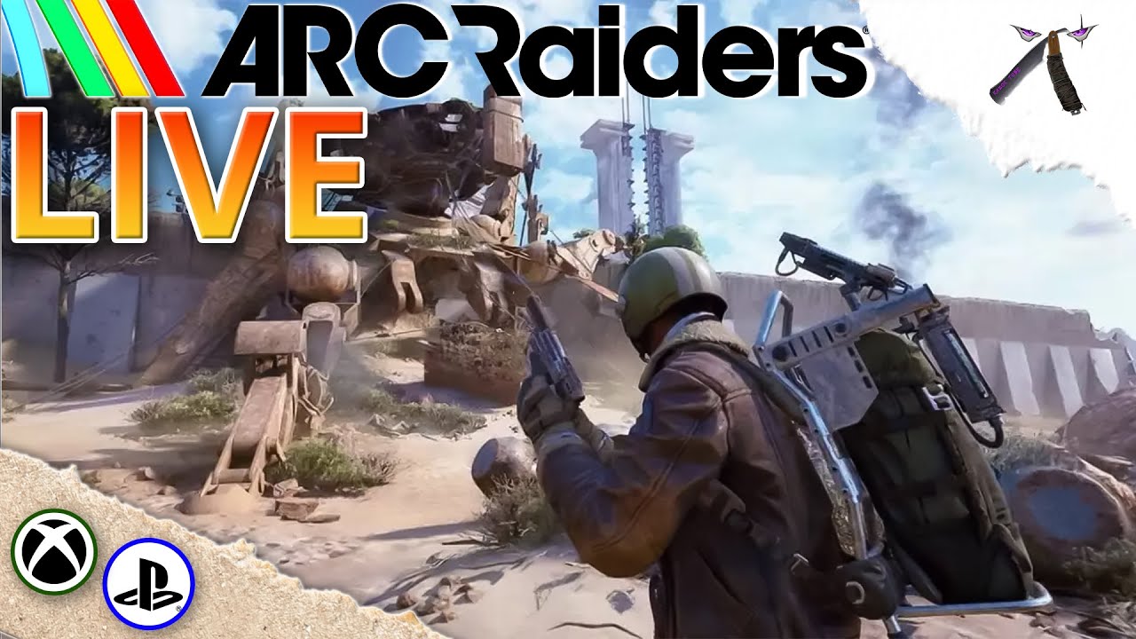 Arc Raiders 🌈 New Update Top Side Chad 🎮 Stream 15
