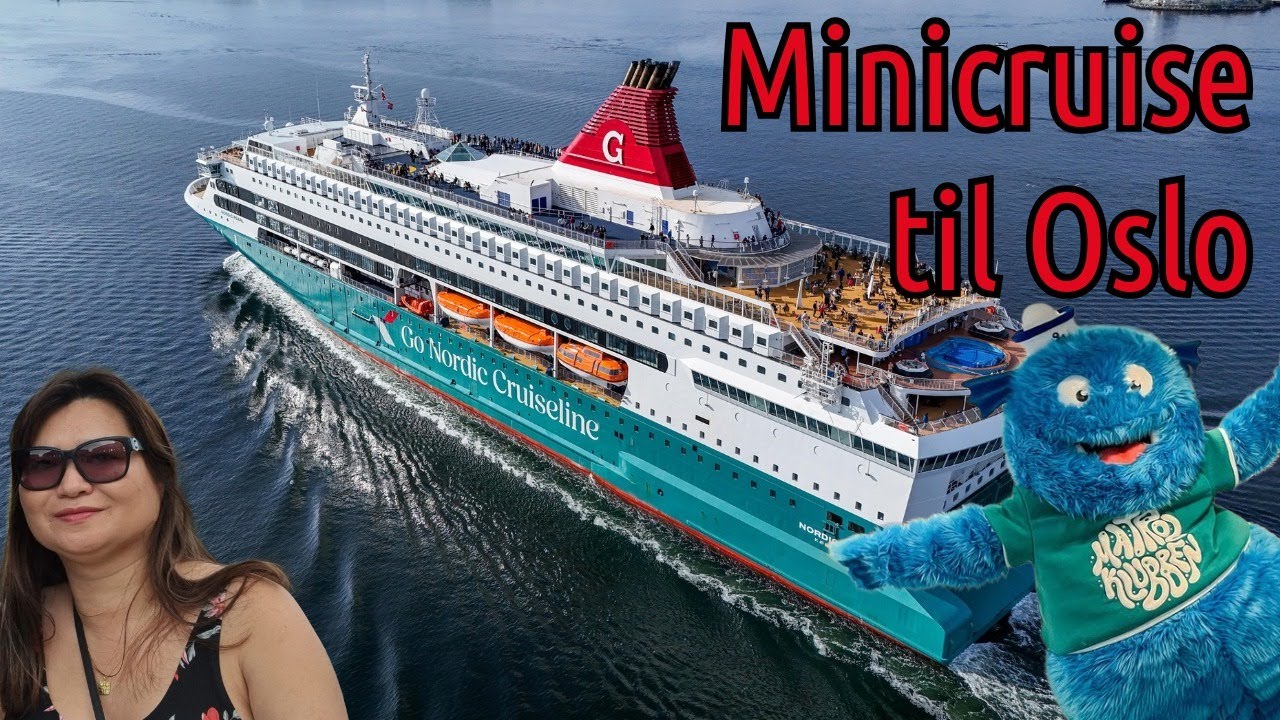 Oslo Minicruise i september 2025