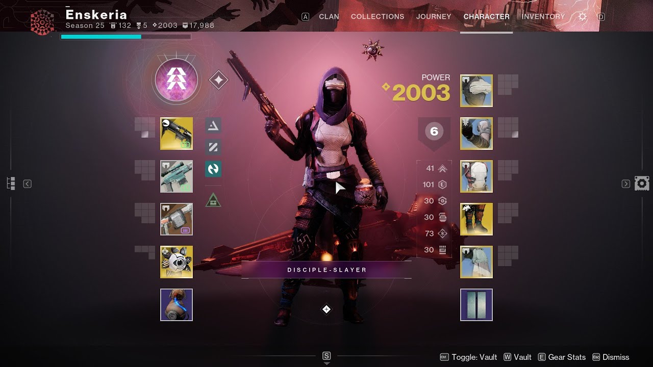 I cannot believe he put the loadouts in the description