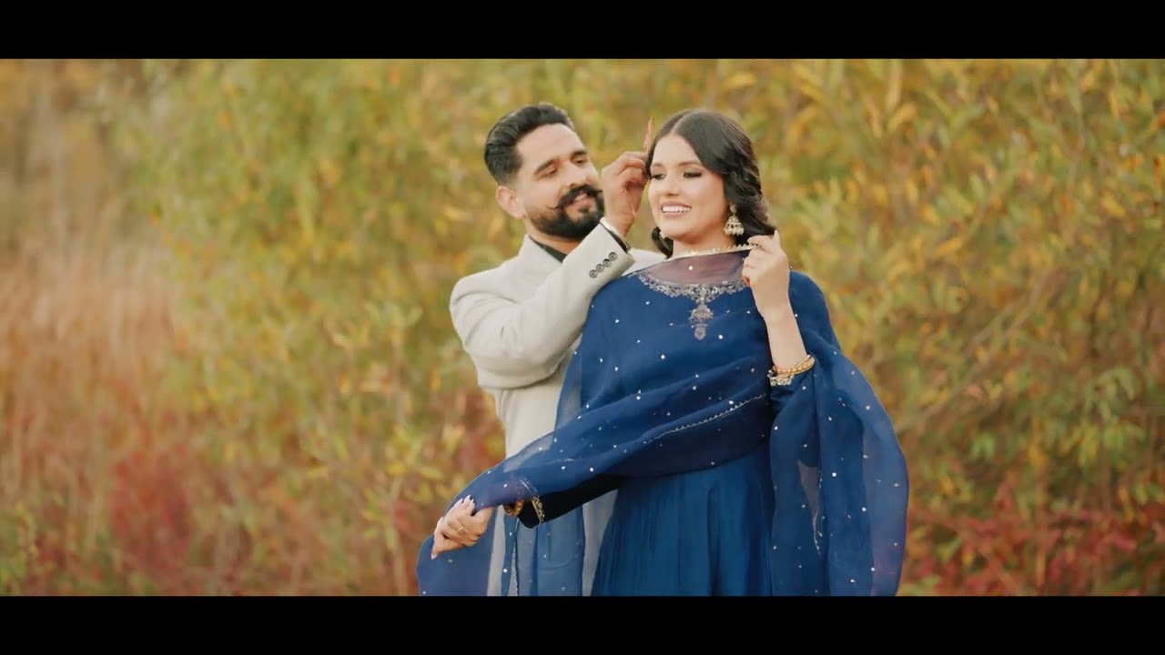 BEST PUNJABI PRE WEDDING| TORONTO 2025 | DHEERAJ AND KARAM |