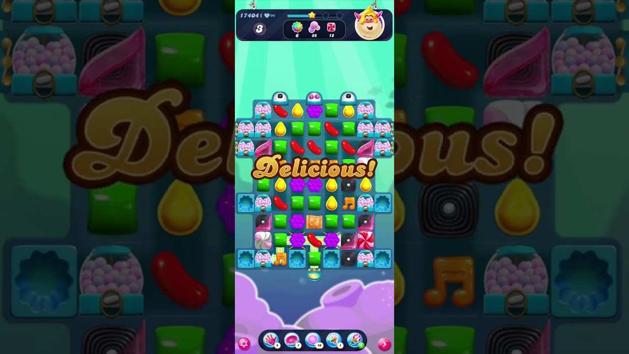 Candy Crush Level 17404 GamePlay