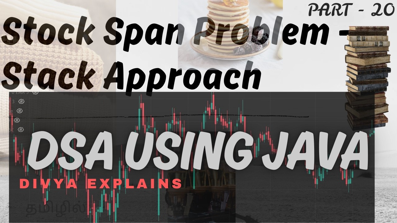 20. Master Stock Span in ONE Pattern — Amazon Stack Question Made Easy | Stock Span Problem