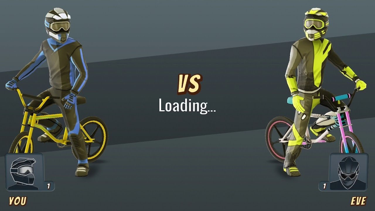 Cycle raceg game || 🎮 games:mad skills BMX 2 || super games||