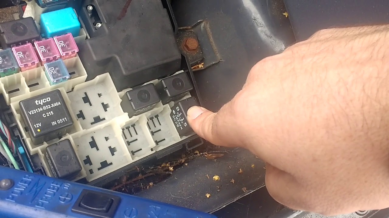 MAZDA 3 HORN NOT WORKING
