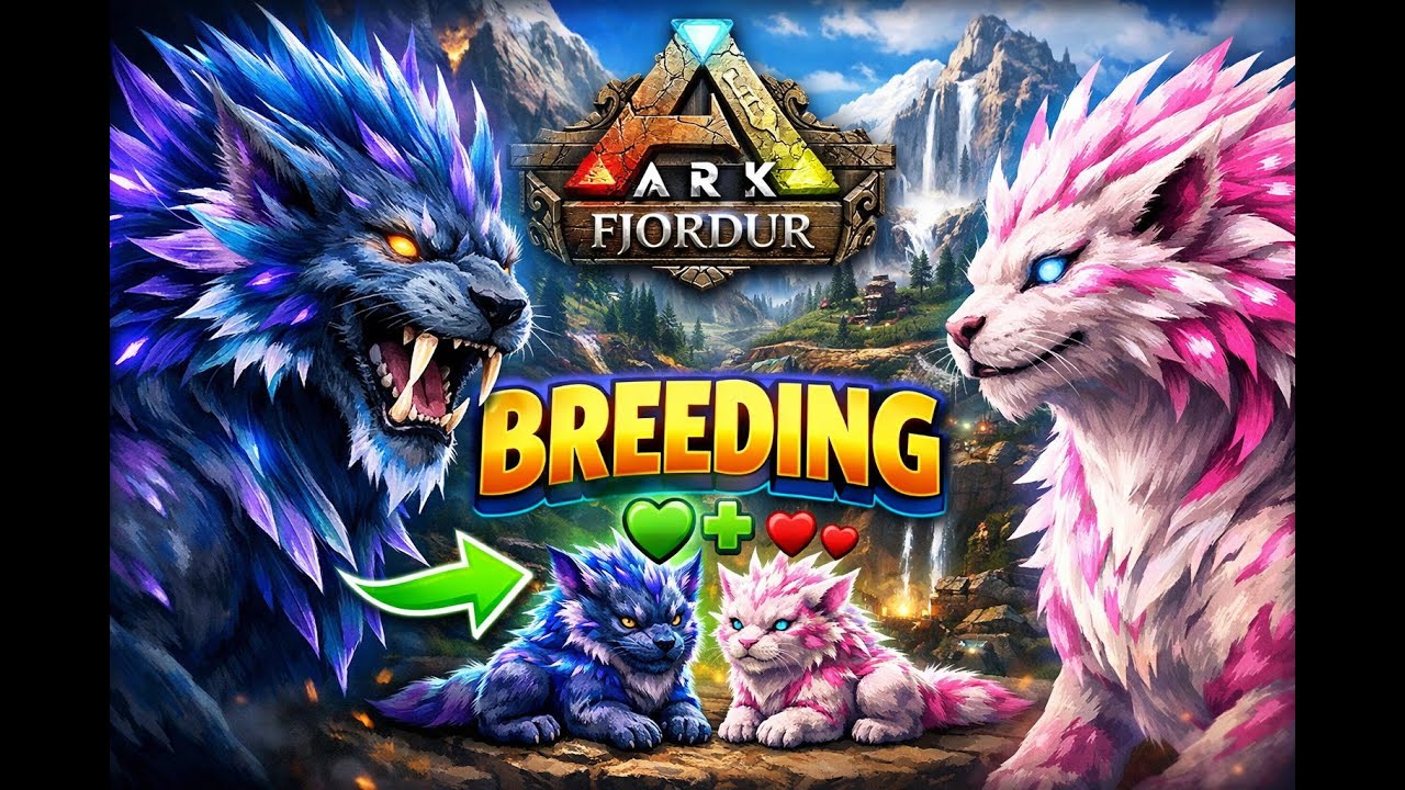 BREEDING SHADOWMANE - FJORFUR ARK EVOLVED