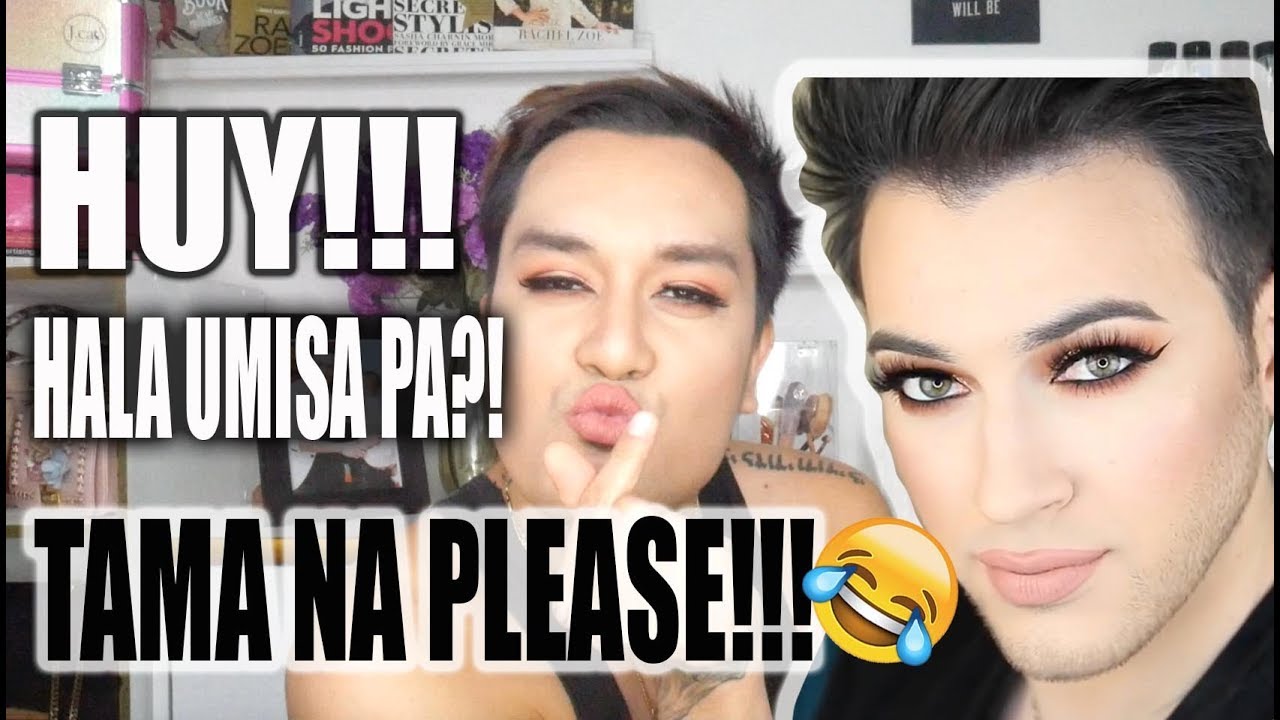 MALALA NA! TODO NA! I TRIED FOLLOWING A MANNY MUA MAKEUP TUTORIAL!  | Nina Rayos 💋