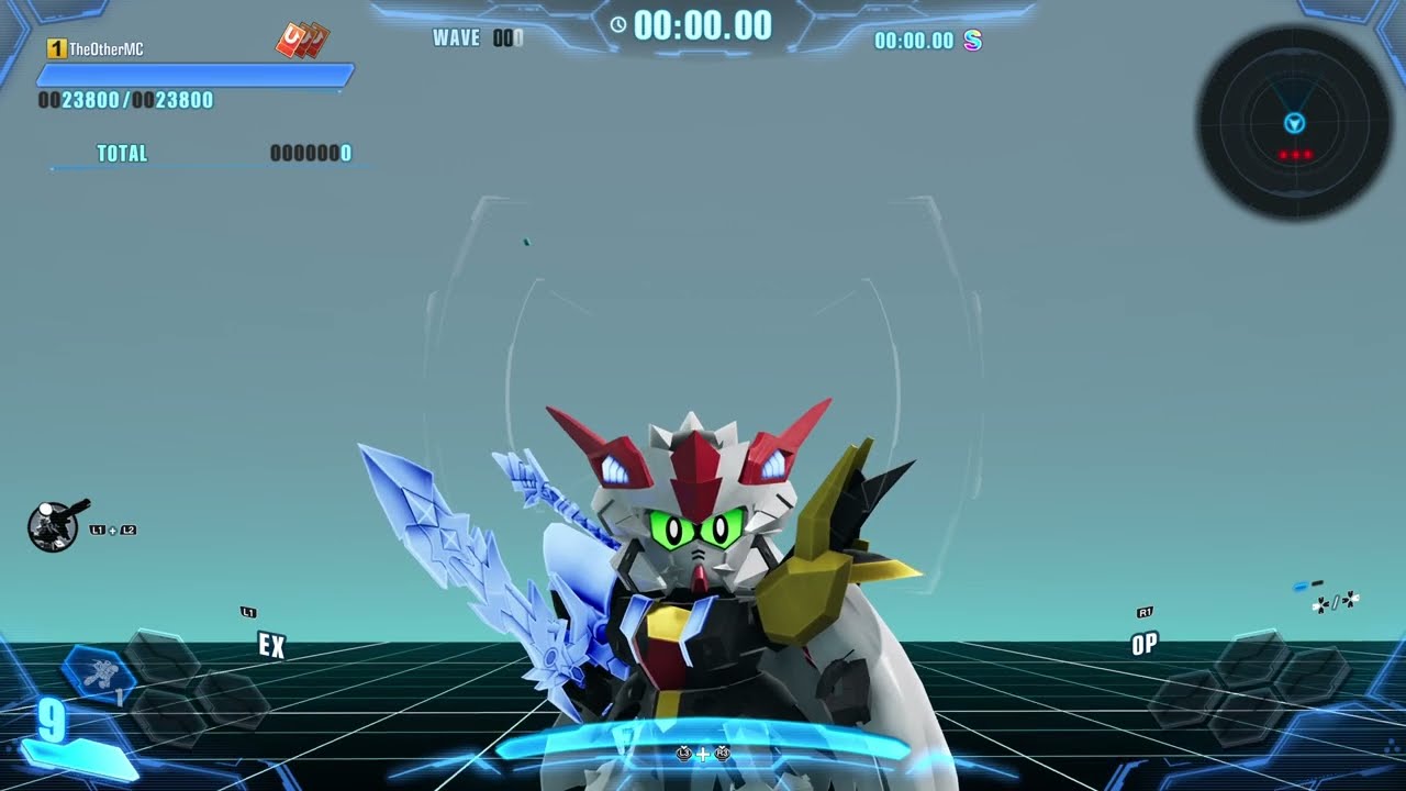 Maryu Kenshi Zero Gundam (Ver. 2) | Every Unique Action, EX and Option || Gundam Breaker 4