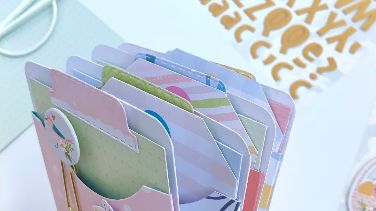 Let’s Craft Ephemera Pockets Together & Chat