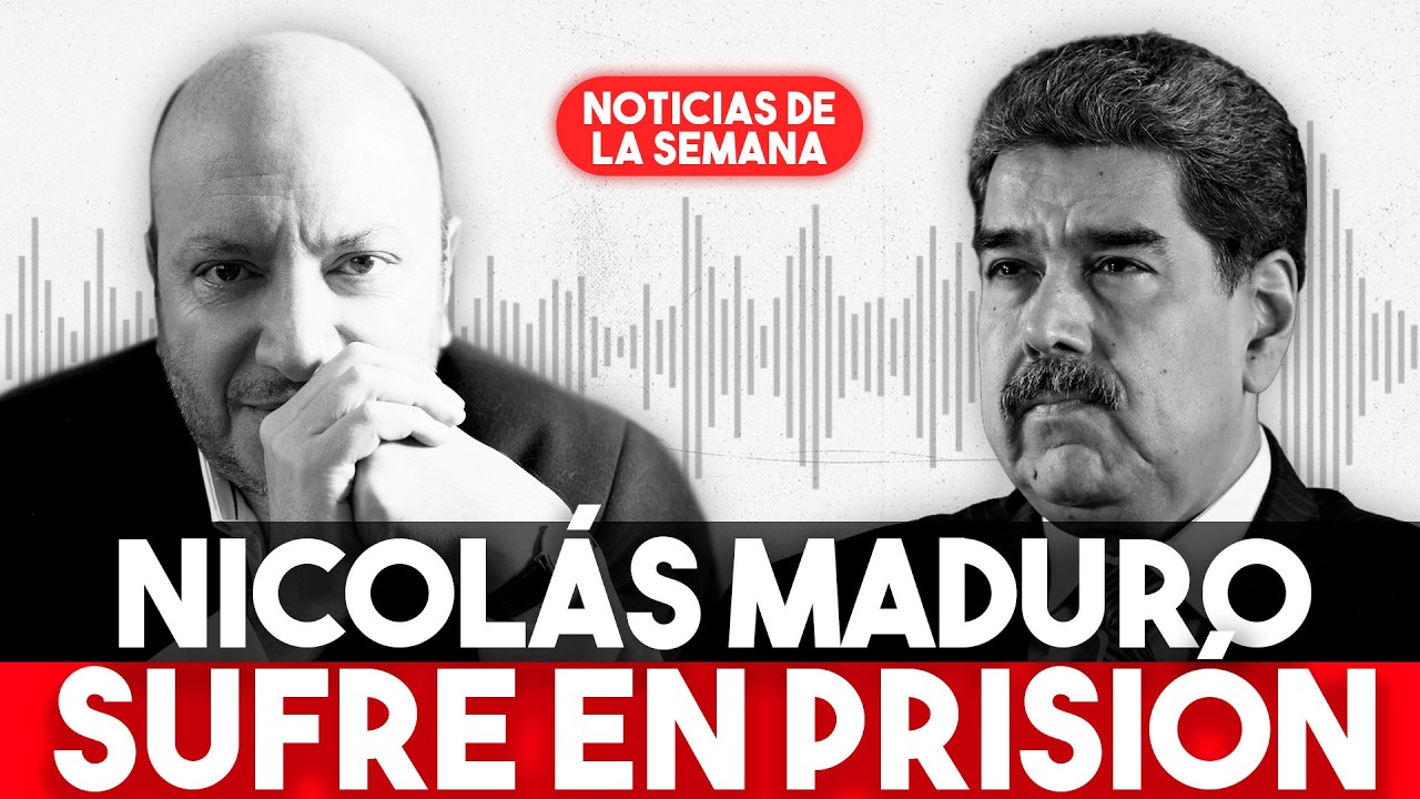 EL SUFRIMIENTO de Maduro en la cárcel y el PODEROSO CAPO colombiano descubierto en Dominicana