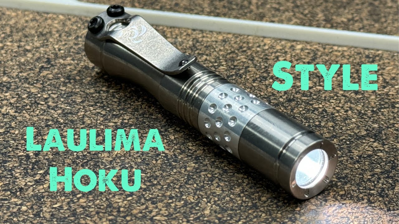 Laulima Metal Craft Hoku Clicky Review & Programming the FET Driver
