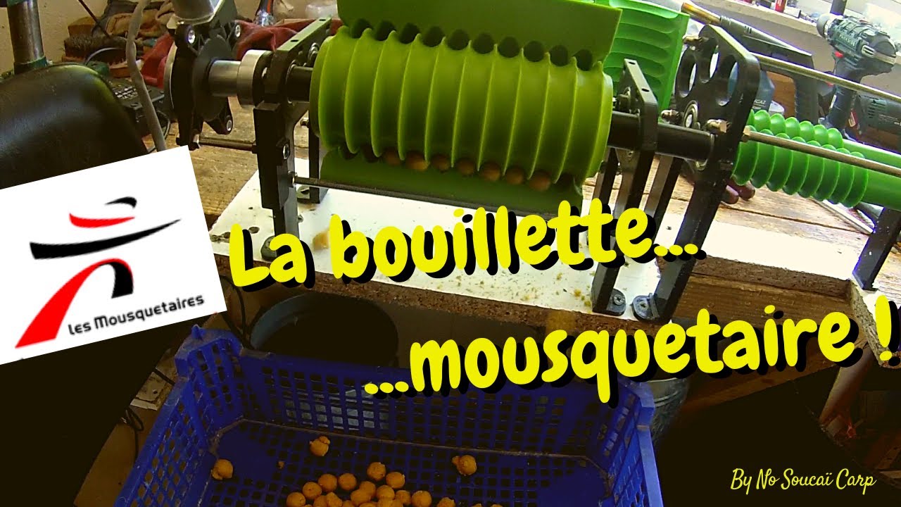La bouillette mousquetaire!