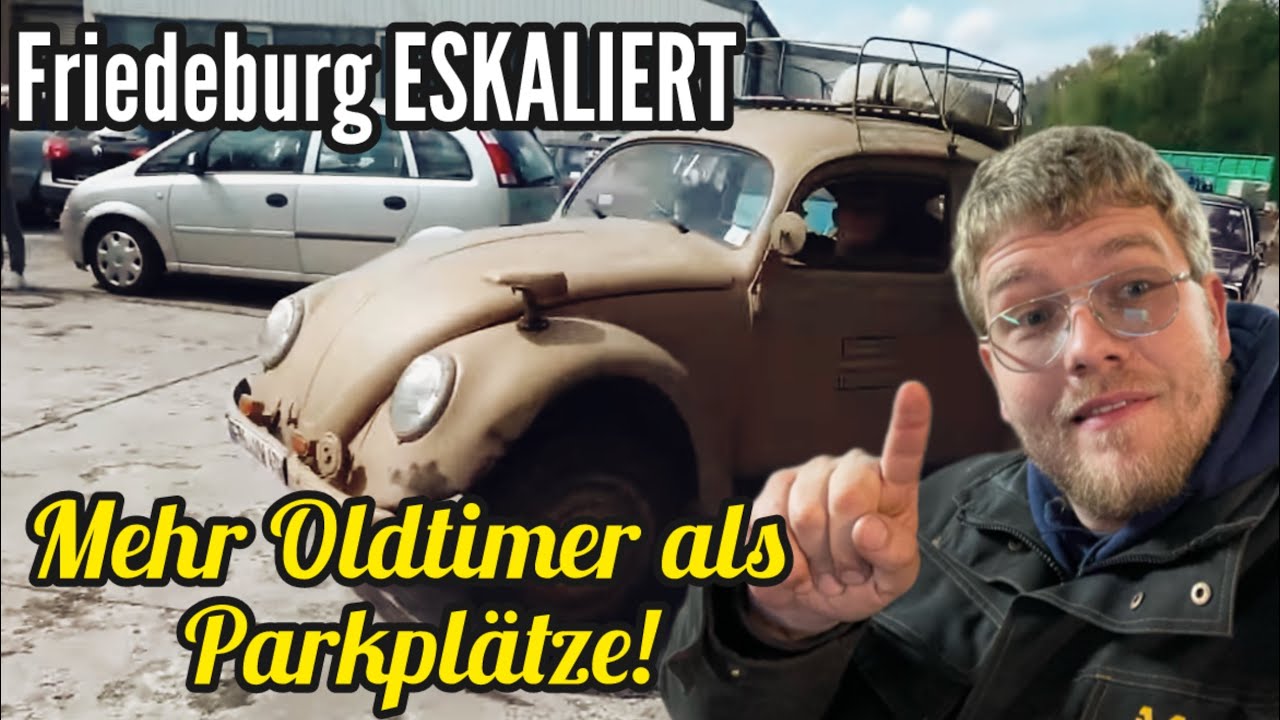 Ich habe spontan ein Oldtimer Treffen Veranstaltet: Ist überhaupt jemand gekommen?