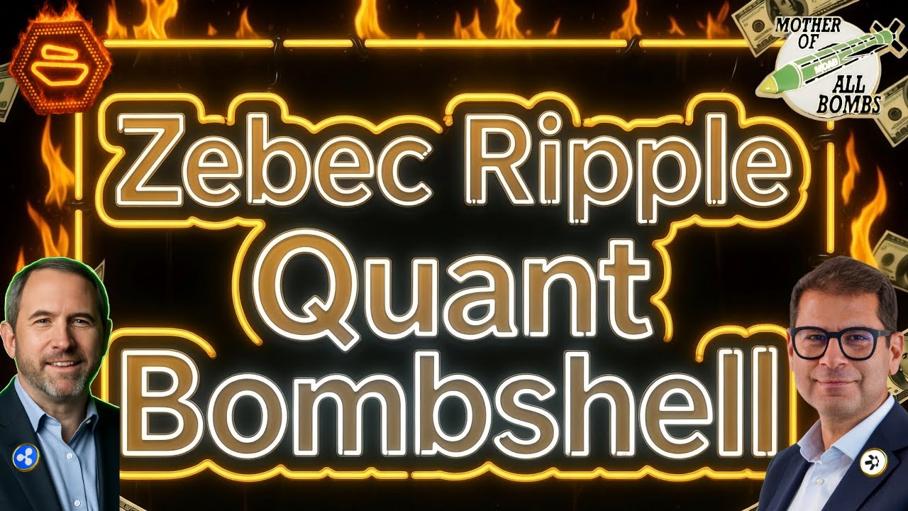 💣Сенсационная новость для Zebec Ripple и Quant!