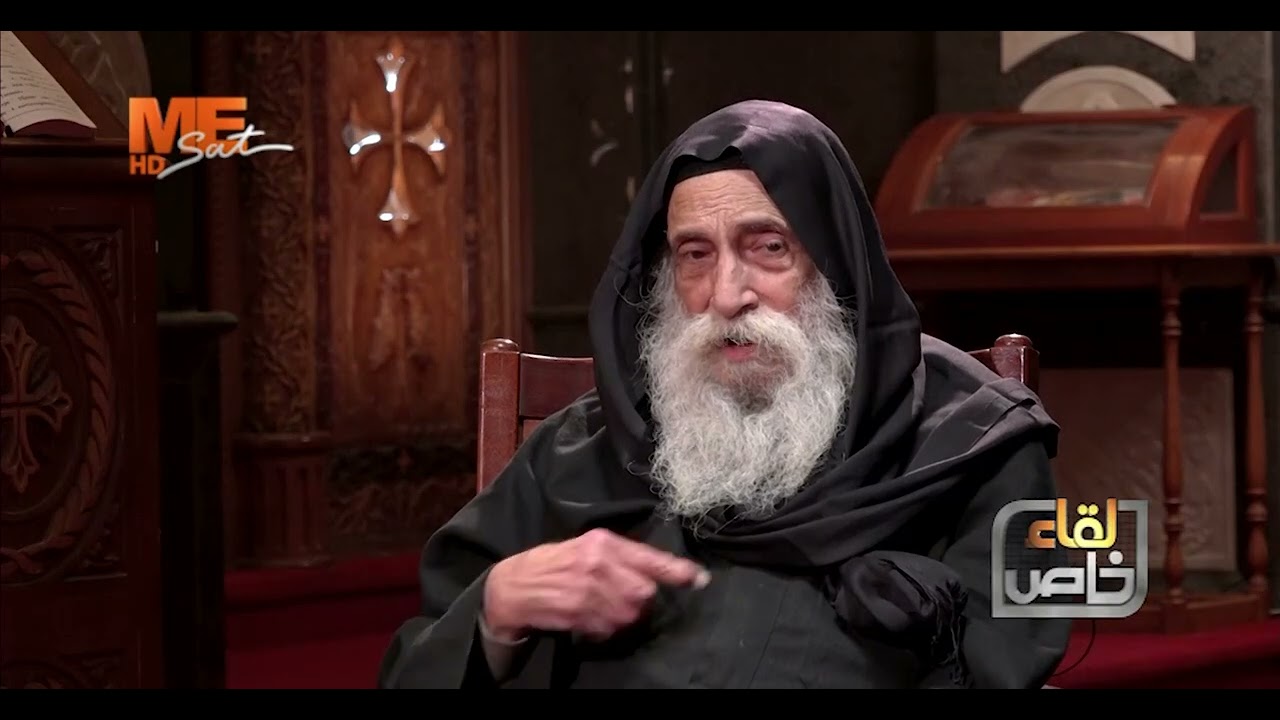 مين ضرب الجرس؟!! القمص رافائيل آڤا مينا يروي قصة مع البابا كيرلس السادس.