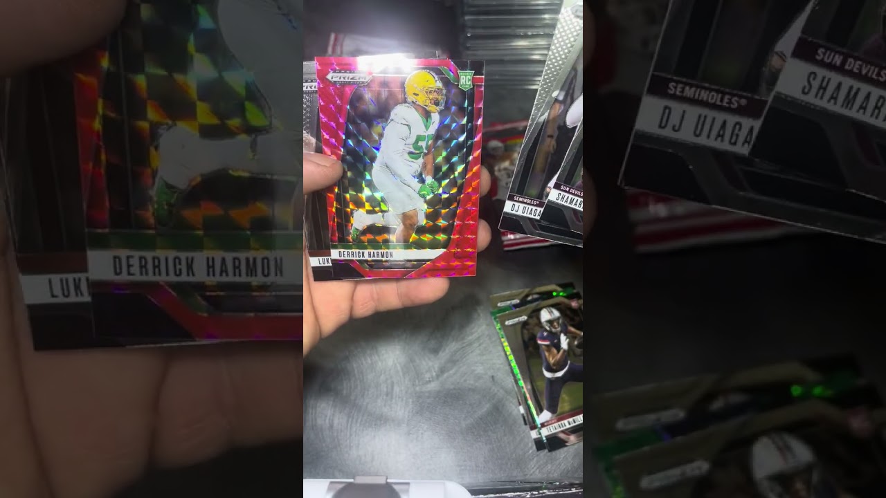 2025 Prizm draft picks football blaster box rip