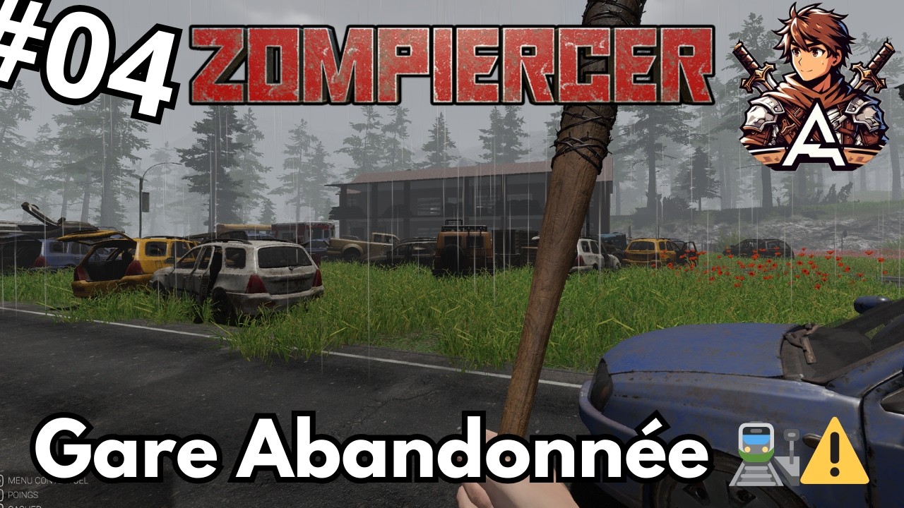 Zompiercer FR Ep.4 : Carburant pour la Locomotive, Mais Où est la Clé ? 🔑⛽