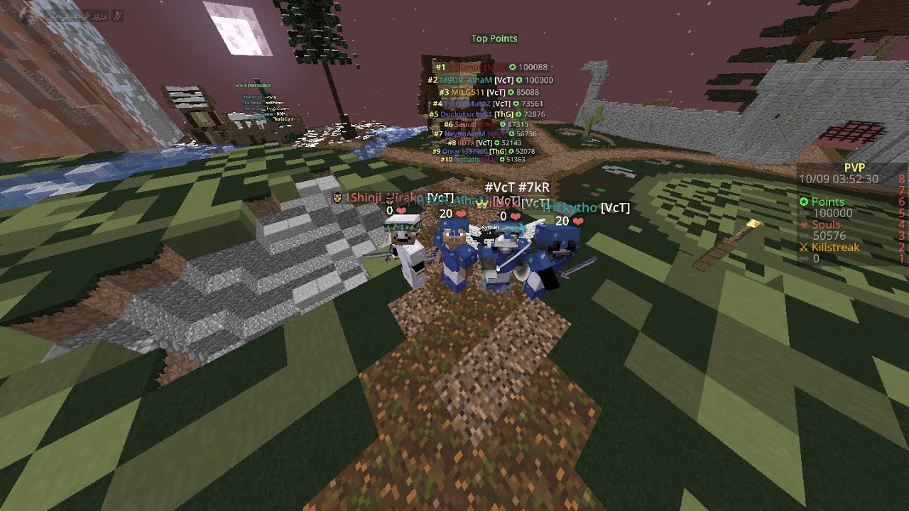 BlocksMC | LeaderBoard Push ft. Aymaan