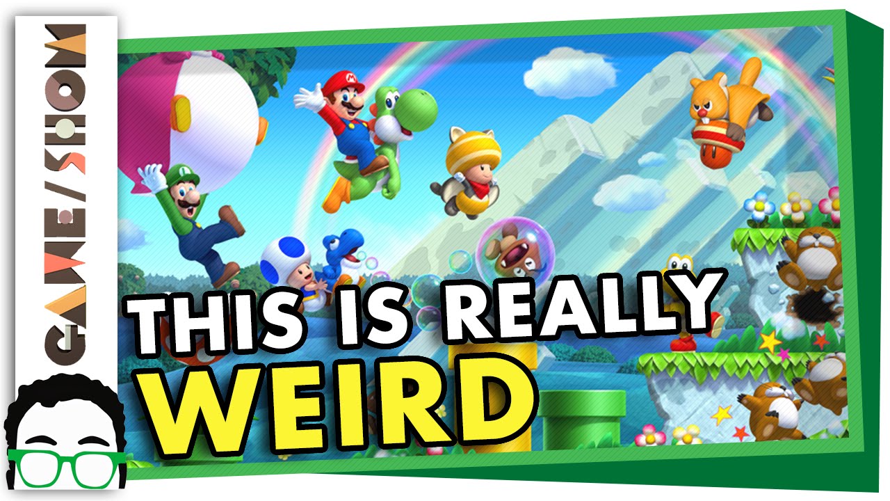 The Weirdness of Super Mario EXPLAINED! | Game/Show | PBS Digital Studios