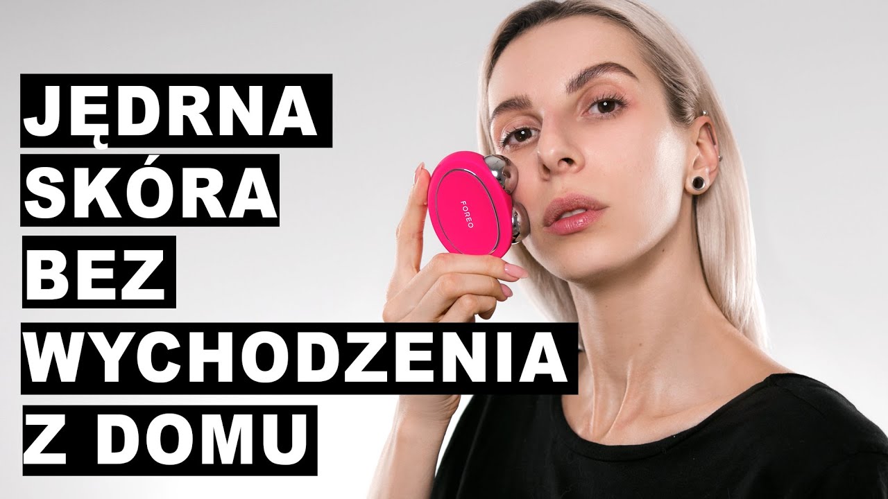 Jędrna sk&oacute;ra bez wychodzenia z domu?! MASAŻ + MIKROPRĄDY | Bear od Foreo