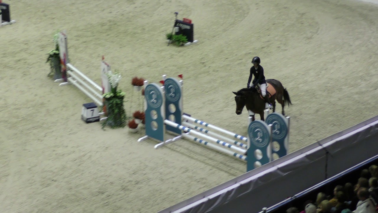 Ahtila Reetta & Kassiopeia 80cm @ Helsinki International Horse Show 23.-27.10.2019