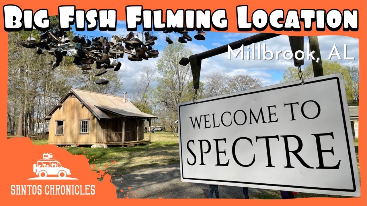Abandoned BIG FISH (2003) Filming Location | Town of Spectre | Jackson Lake Island | Millbrook AL