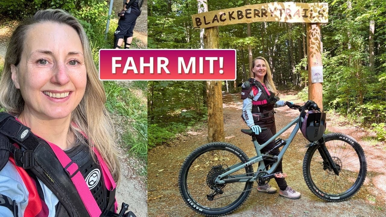 BLACKBERRY TRAILS Einbeck 2025 Singletrail Ganze Strecke