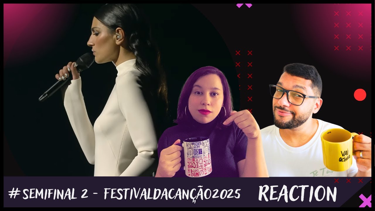 Diana Vilarinho – Cotovia | 2ª Semifinal - Festival da Canção 2025 | REACTION
