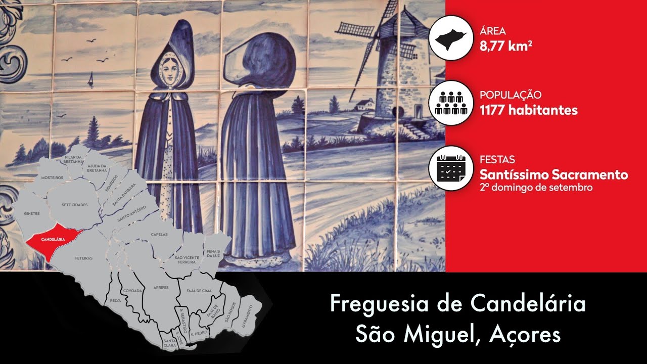 Freguesia de Candelária, São Miguel, Açores - EP3 PDLTV Magazine