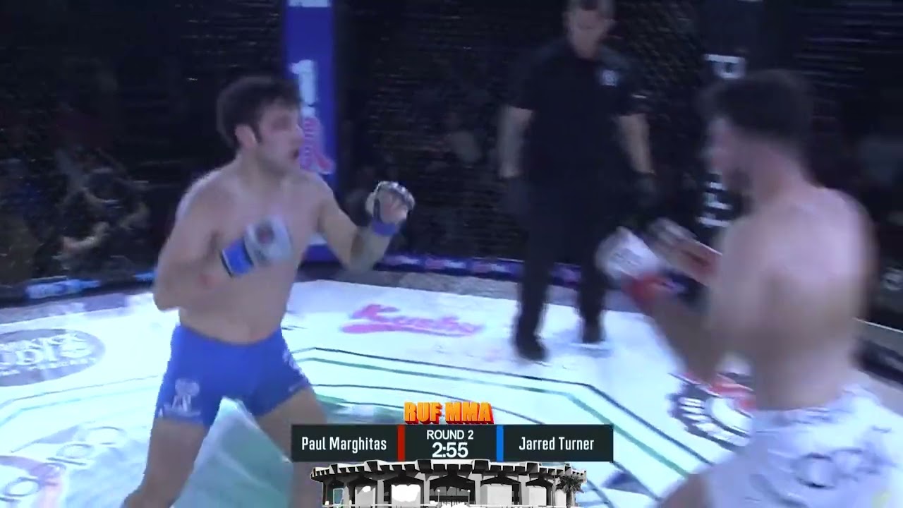 Paul Marghitas Vs Jarred Turner - Am. 145lb title fight - Ringside Unified Fighting - RUF MMA 58 -