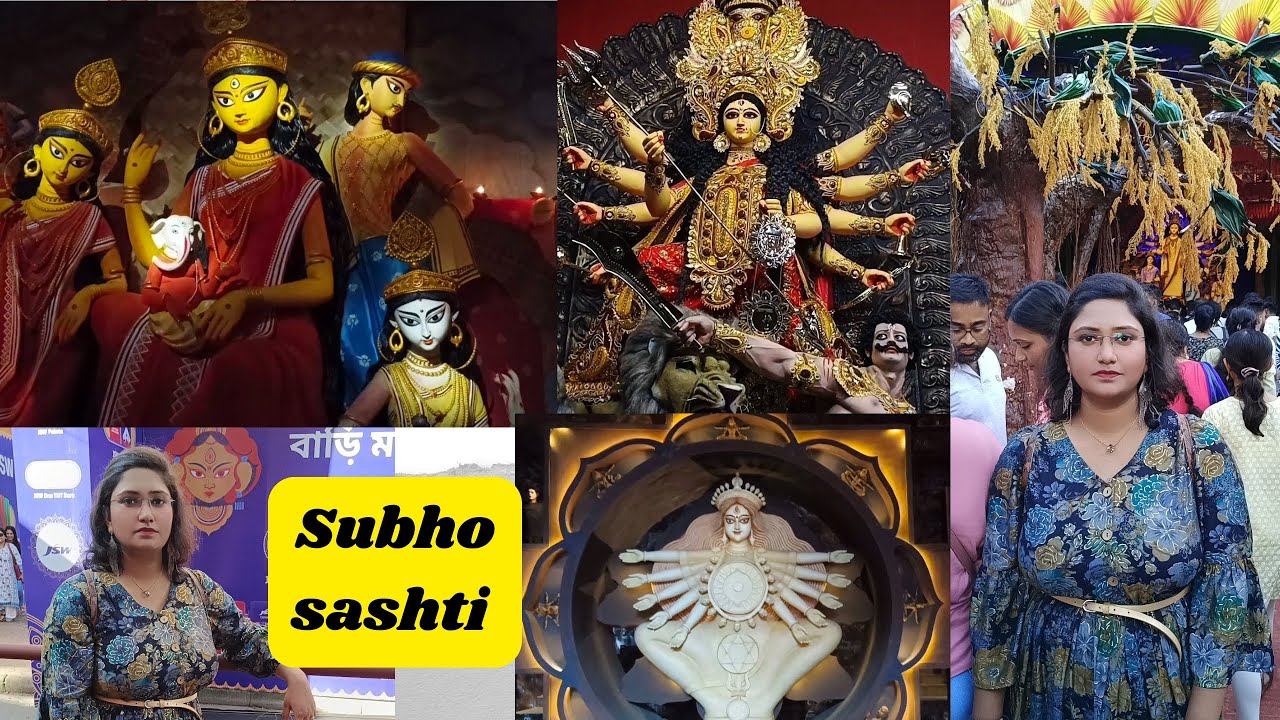 North Kolkata famous Durga Puja Pandal 2025 | Kolkata Durga puja 2025 