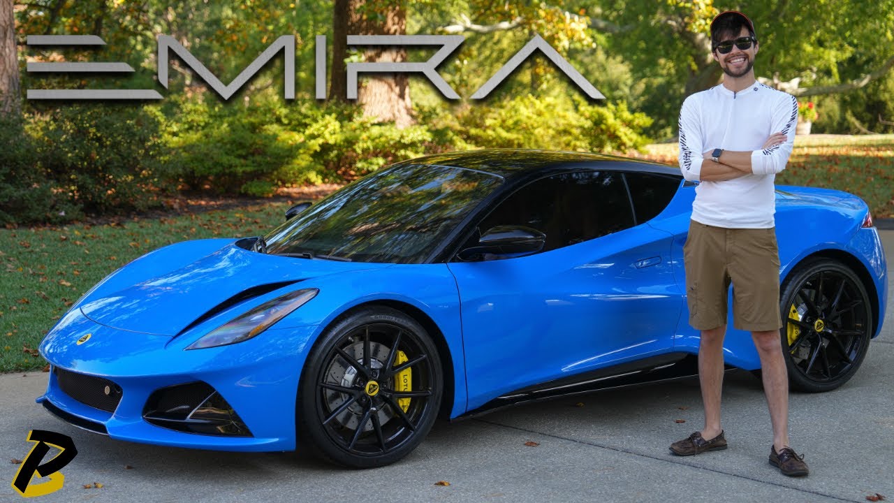 My Top Car of 2024: The Lotus Emira Review