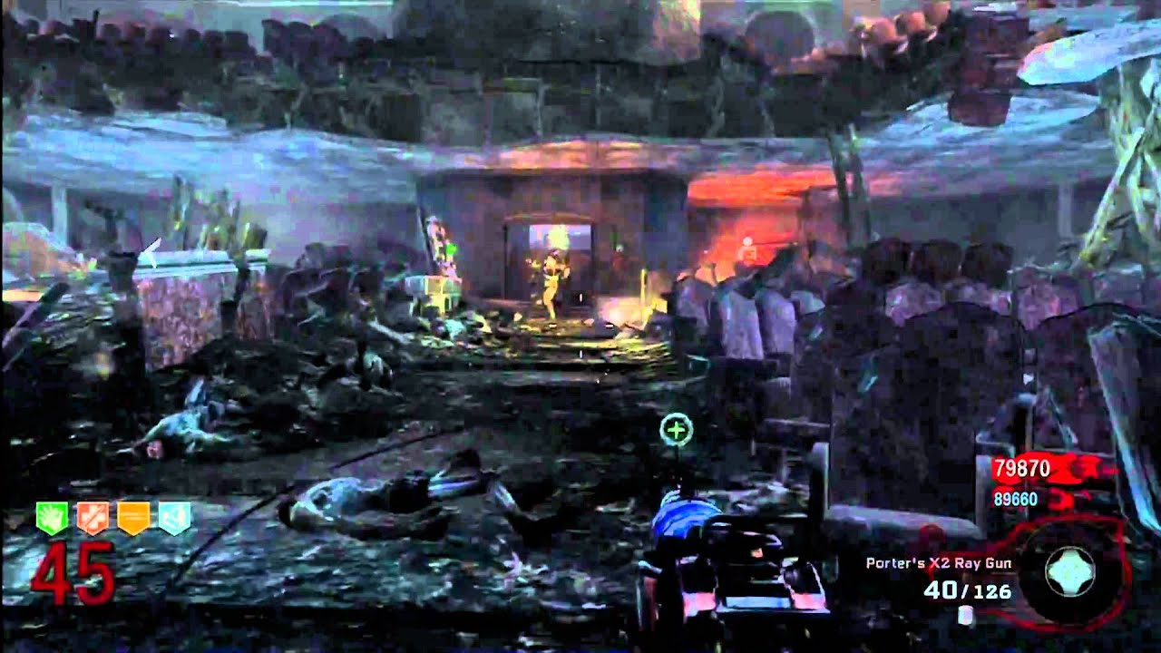 Black Ops Zombie Highest Level 50 Part 2 of 14