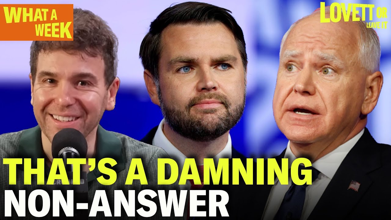 Tim Walz Slams JD Vance For Refusing to Acknowledge Trump's 2020 Election Loss