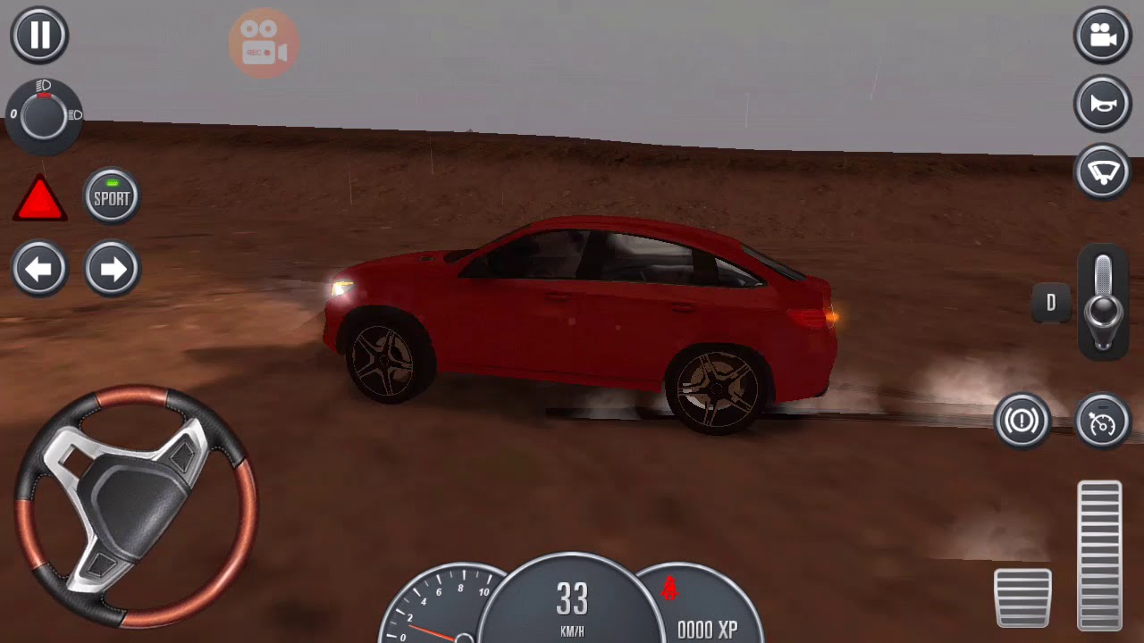 Driving School 2016 Mercedes-benz GLE Speed Test.