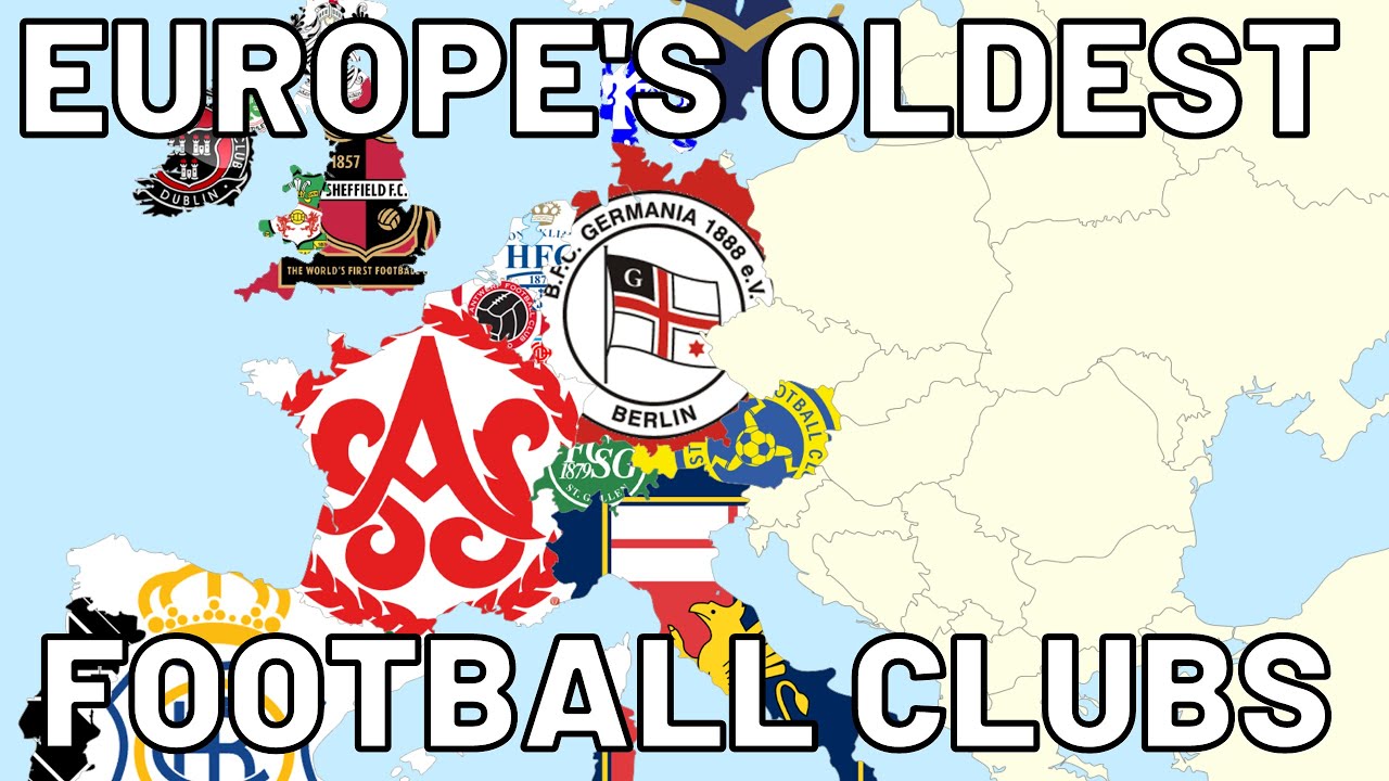 Oldest Clubs in Each European Country Pt.1 | Football Documentary