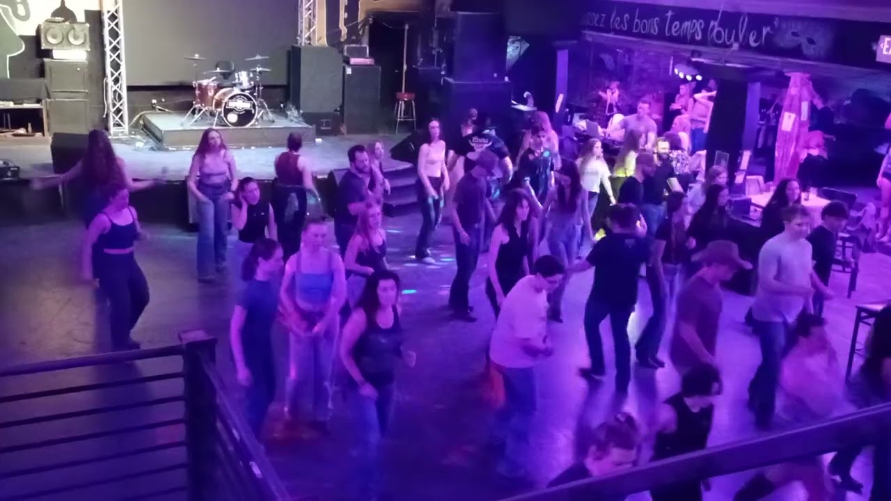 * 2/25/2026 * Line Dancing @ The Blues Saloon * 