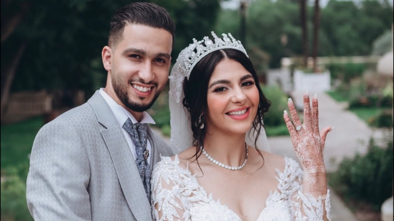 ИМЭН И АЙЮБ МАРОККАНСКАЯ 🇲🇦АЛЖИРСКАЯ 🇩🇿 СВАДЬБА | НАША СВАДЬБА