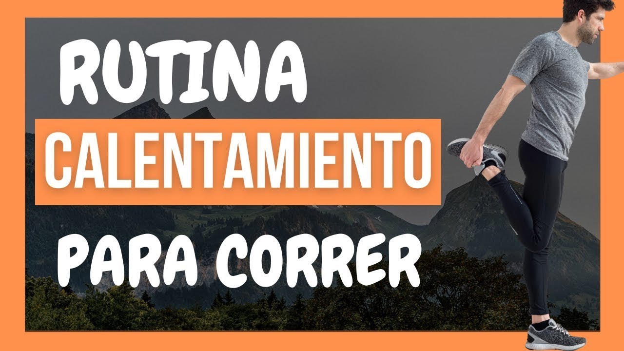 🏃RUTINA CALENTAMIENTO para CORRER ⚡ 10 minutos