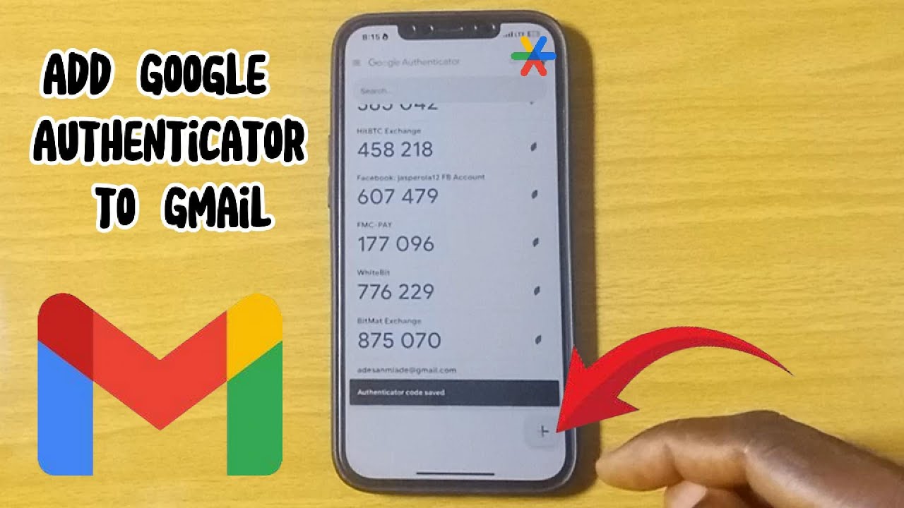 Как добавить Google Authenticator в Gmail